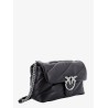 Matelassé leather shoulder bag