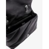 Matelassé leather shoulder bag