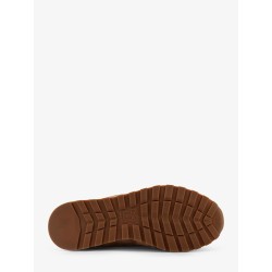 Suede sneakers