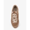 Suede sneakers