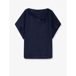 Issa top in linen blend