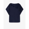 Issa top in linen blend