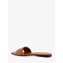 Coast Mule leather sandals