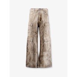 Cargo denim jeans