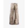 Cargo denim jeans