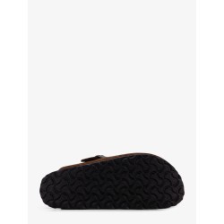 Suede Boston sandals