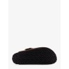 Suede Boston sandals