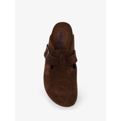 Suede Boston sandals