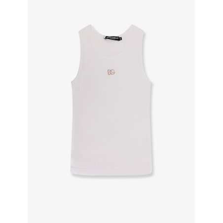 Ribbed cotton top