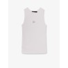 Ribbed cotton top