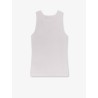 Ribbed cotton top