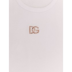 Ribbed cotton top