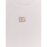 Ribbed cotton top