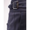 Virgin wool trousers with pinces