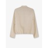 Checked cotton tweed jacket