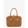 Vita Bag suede crossbody bag