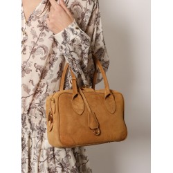 Vita Bag suede crossbody bag