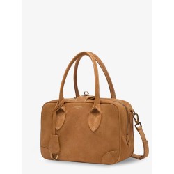 Vita Bag suede crossbody bag