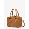 Vita Bag suede crossbody bag