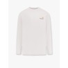 Organic cotton t-shirt with lettering logo on the front