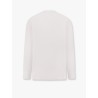 Organic cotton t-shirt with lettering logo on the front