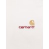 Organic cotton t-shirt with lettering logo on the front