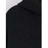 Virgin wool cardigan