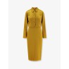 GG satin Chemisier Dress