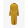 GG satin Chemisier Dress