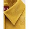 GG satin Chemisier Dress