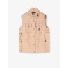 Gumiane sleeveless down jacket