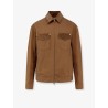 Canvas Jacket with GG details