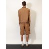 Canvas Jacket with GG details
