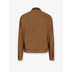 Canvas Jacket with GG details
