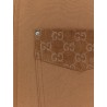 Canvas Jacket with GG details