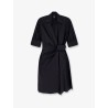 Aline stretch cotton dress