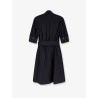 Aline stretch cotton dress