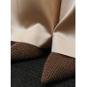 Leather sandals with Monili detail