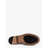 Leather loafers with Dior Oblique detail