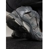 Runner low-top suede sneakers