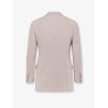 Wool, cashmere and silk blazer