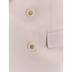 Wool, cashmere and silk blazer
