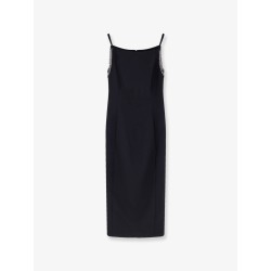 Bergamotto dress with jewel details
