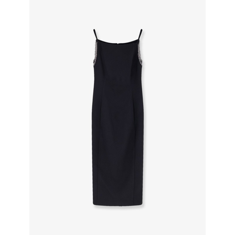Bergamotto dress with jewel details
