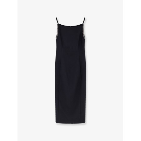 Bergamotto dress with jewel details
