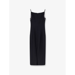 Bergamotto dress with jewel details