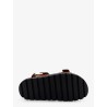 Mellow low leather sandals