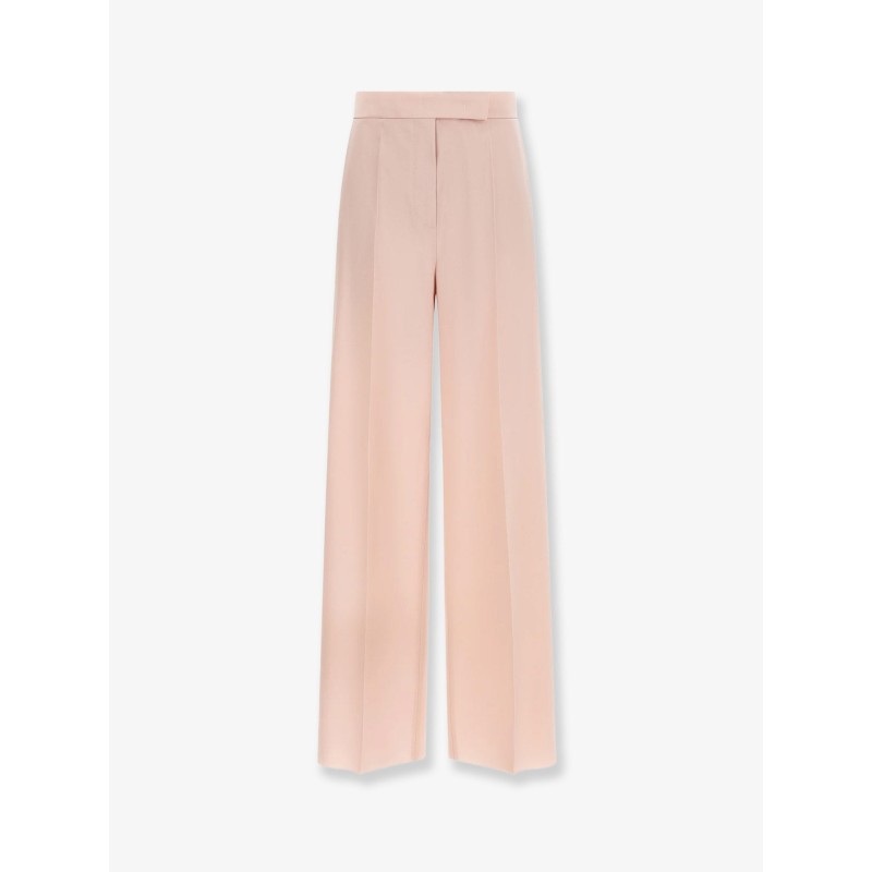 Mxmgirone virgin wool, silk and mohair trousers