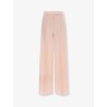 Mxmgirone virgin wool, silk and mohair trousers