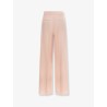 Mxmgirone virgin wool, silk and mohair trousers